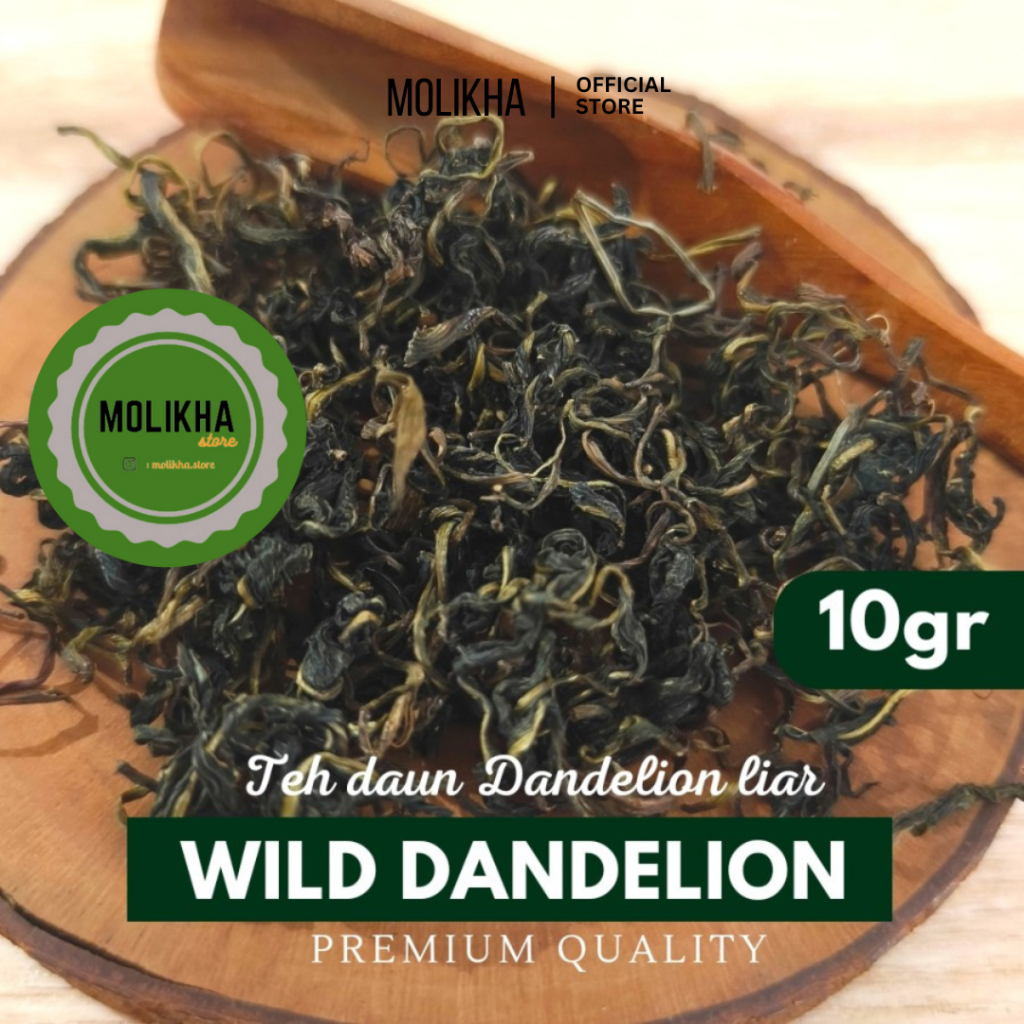 

Wild Dandelion Tea Dandelion Leaf Teh Daun Randa Tapak Premium