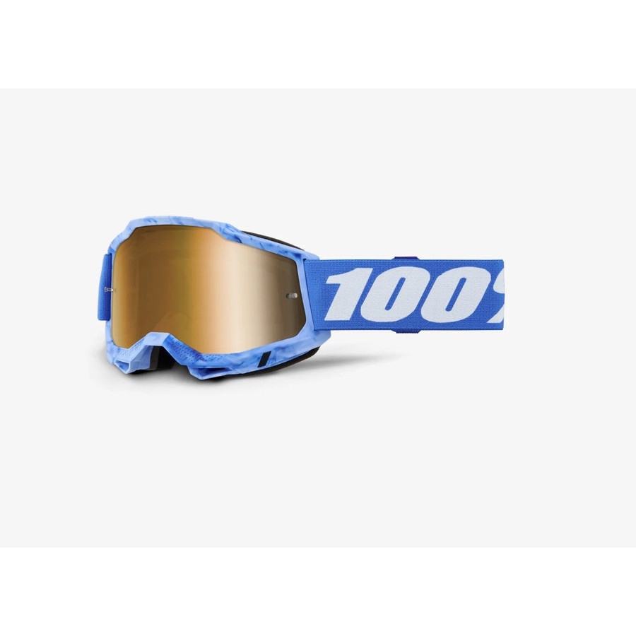 Goggle cross 100% Accuri2 Sursi Blue Goggle Mx 100% Accuri2 sursi original
