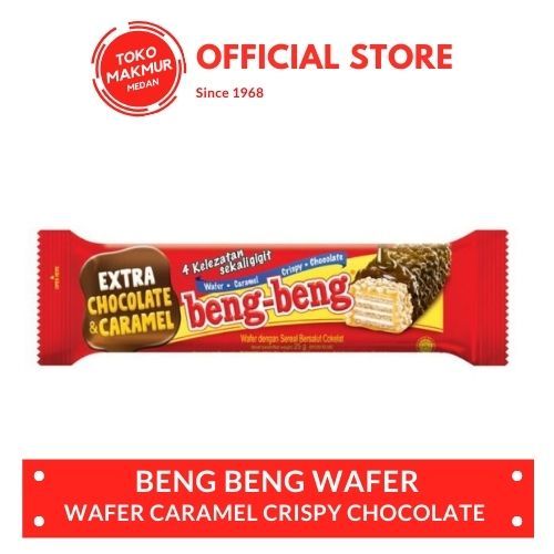 

BENG BENG WAFER CARAMEL CRISPY CHOCOLATE 20GR