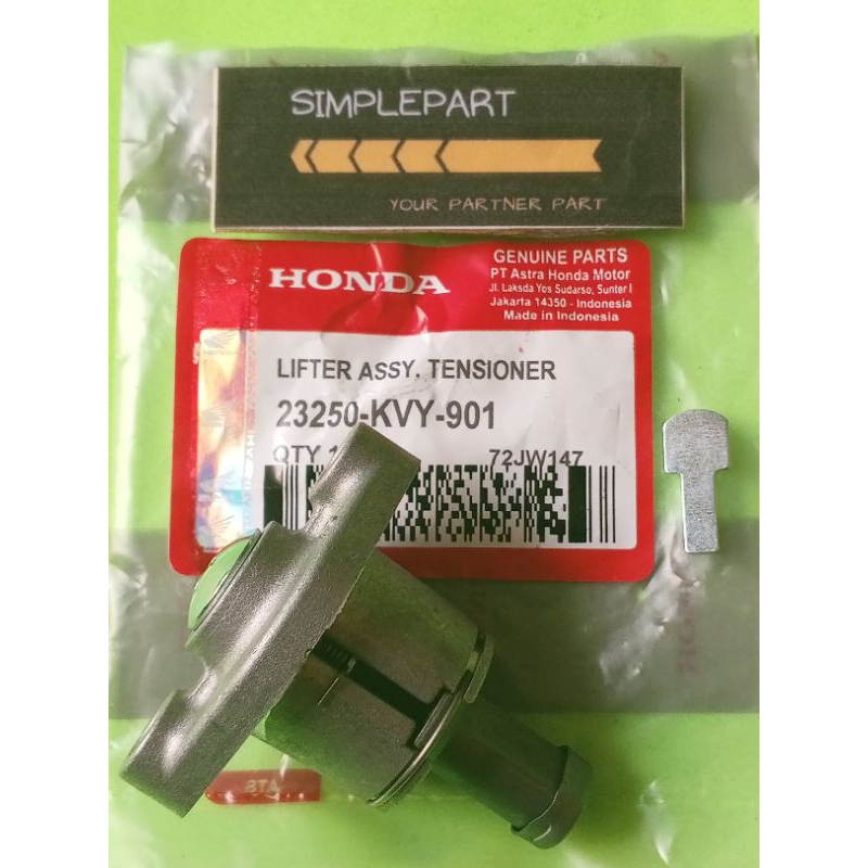 TONJOKAN STELAN TENSIONER BEAT KARBU TONJOKAN TENSIONER VARIO 110 KARBU TONJOKAN TENSIONER BEAT FI B