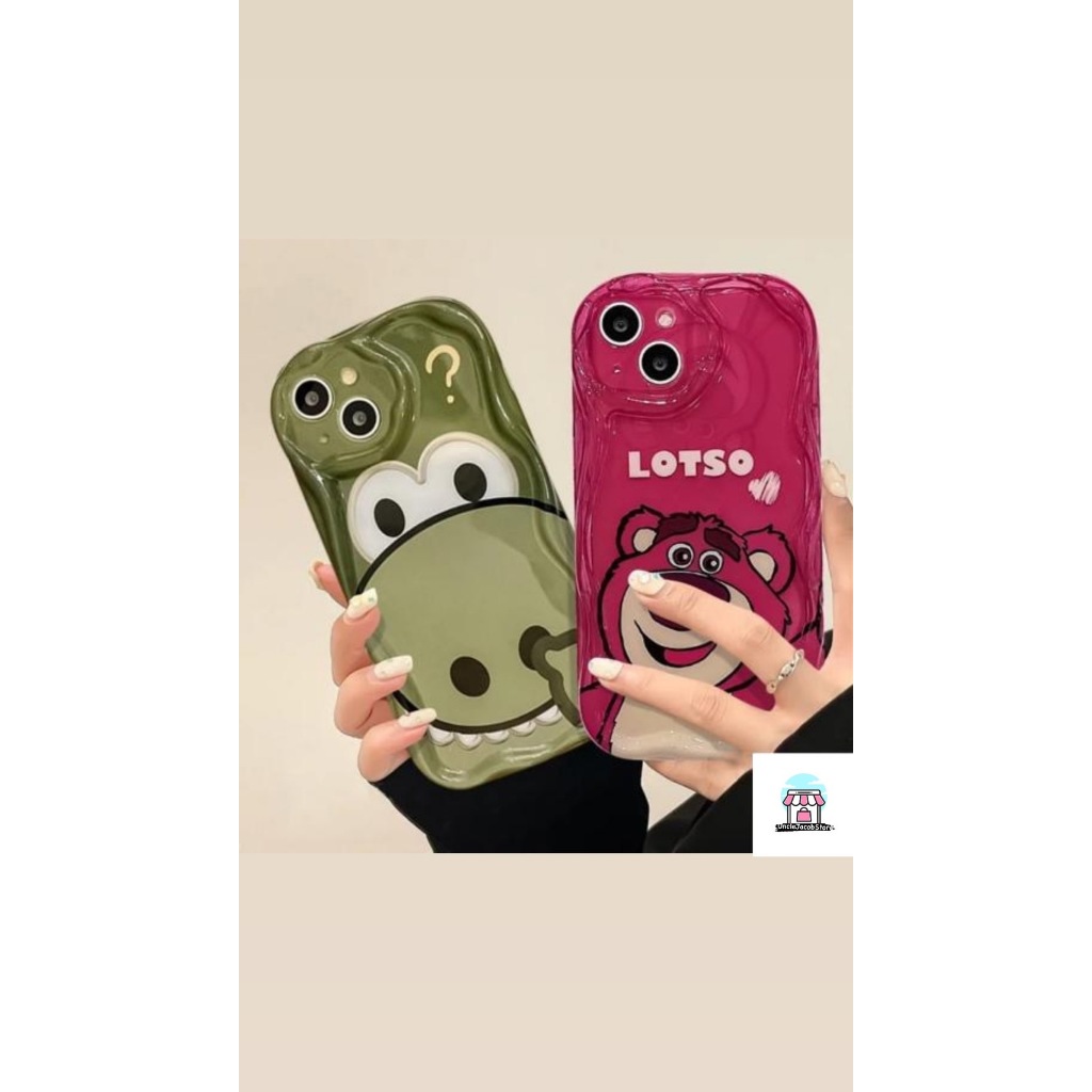 SS09 SS10 Softcase Motif Lotso Case For OPPO