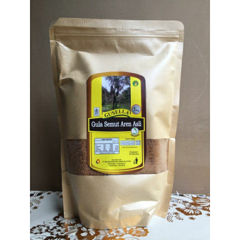 

GULA AREN HALUS 100% ORIGINAL TANPA CAMPURAN.