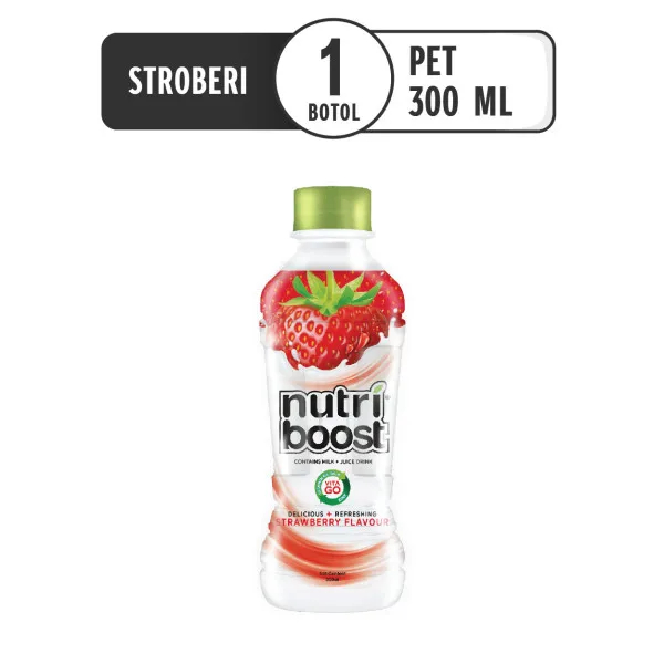 

Nutriboost Strawberry | Nutriboost Orange [300 mL]