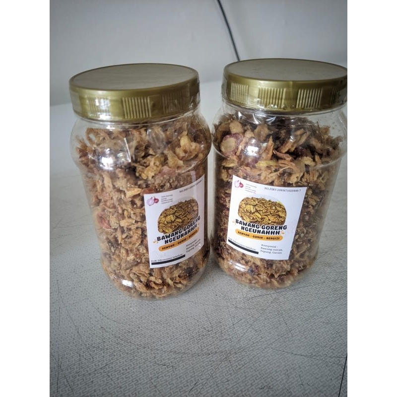

Bawang goreng premium