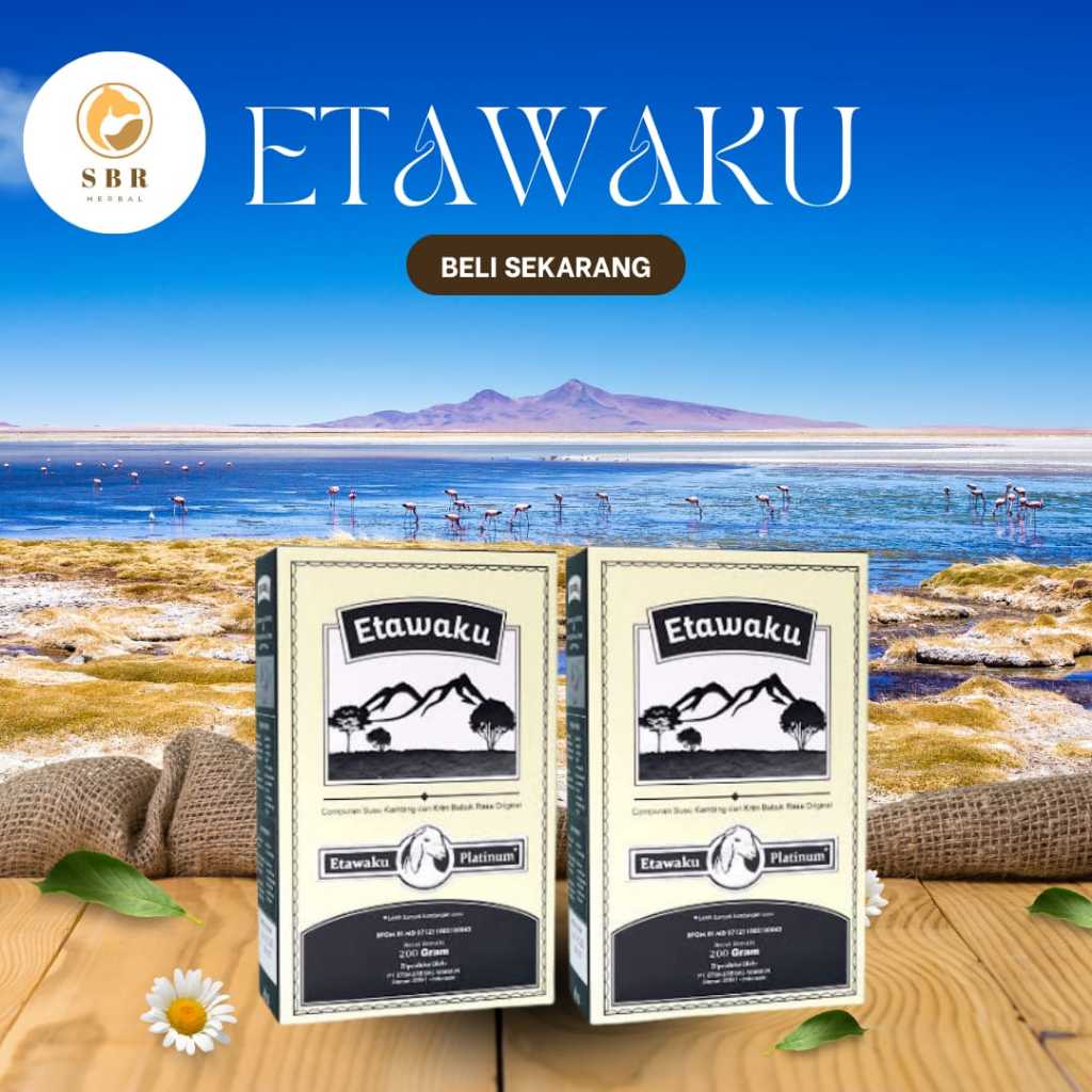 

Etawaku Platinum Paket 2 Kotak 400gr