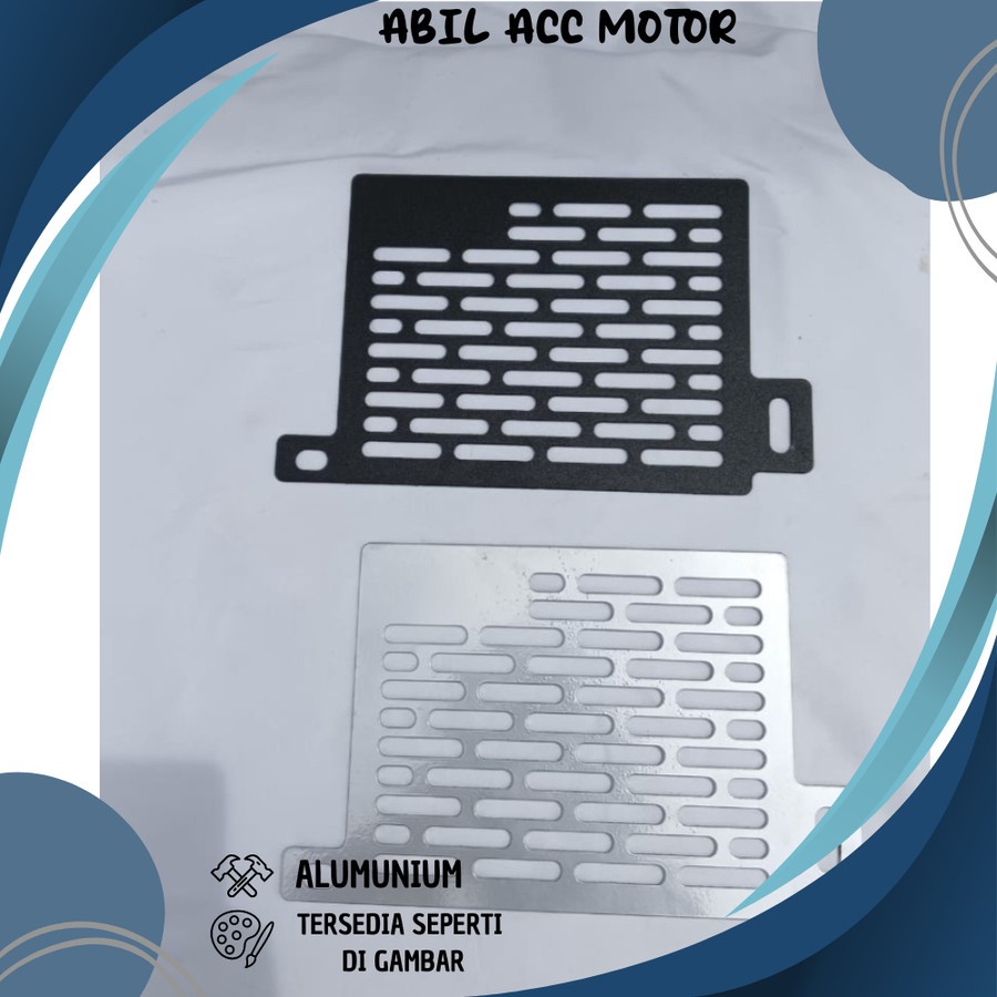 COVER RADIATOR NMAX AEROX LEXI COVER RADIATOR NMAX NEW AEROX CONNECTED