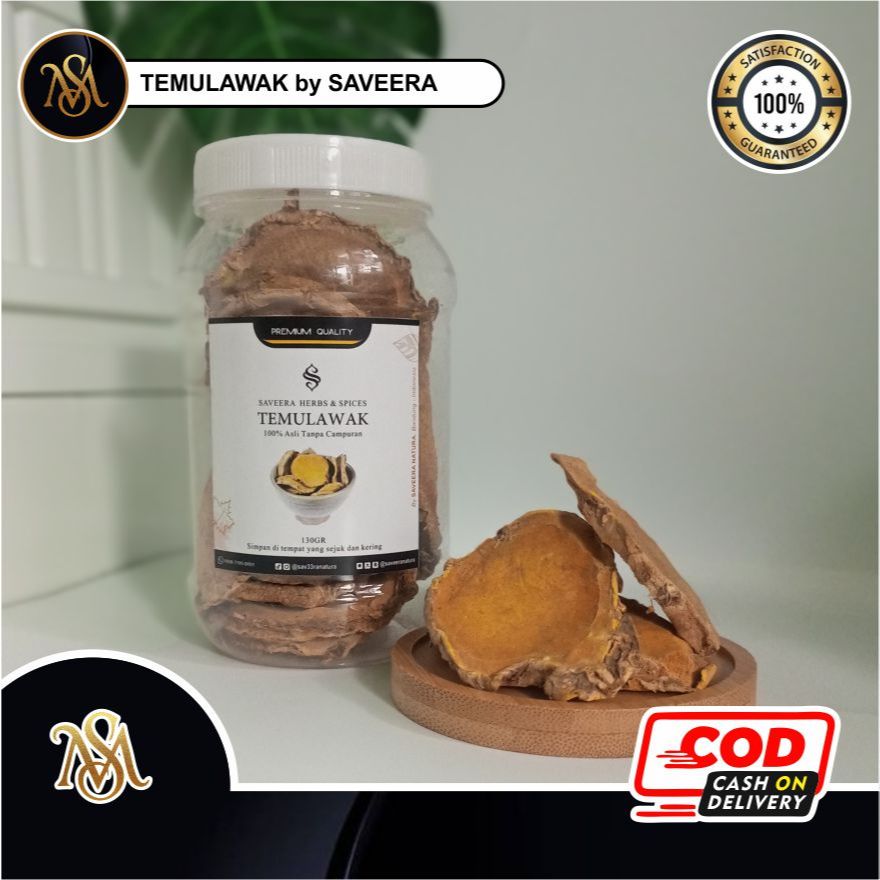 

TEMULAWAK KERING IRIS non - BUBUK / TEMU ORGANIK 100% PREMIUM untuk RESEP REMPAH JSR / BUMBU DAPUR