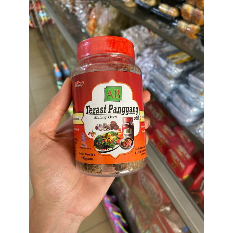 

Terasi Panggang Toboali Bangka