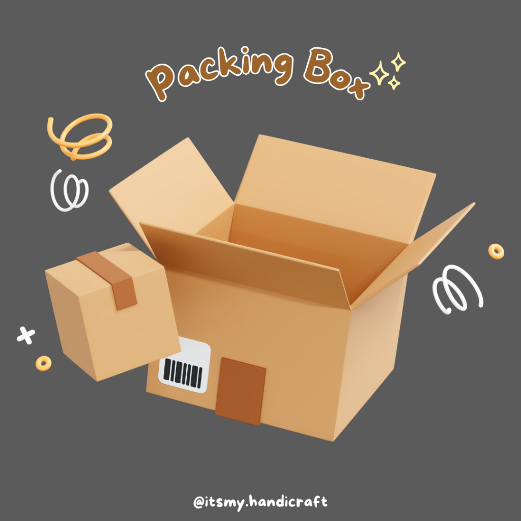 

TAMBAHAN PACKING KARDUS UNTUK BUKET | PACKING BOX