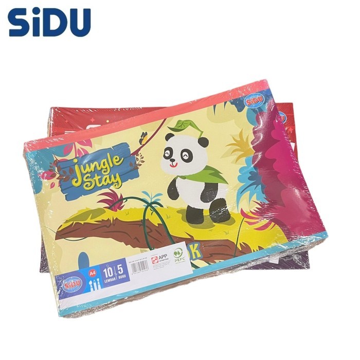 

BUKU GAMBAR MURAH A4 SINAR DUNIA / SIDU 1 pack (isi 5 lembar) ORIGINAL