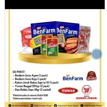 

RSB-Makanan Segar & Beku BenFarm 1 pack