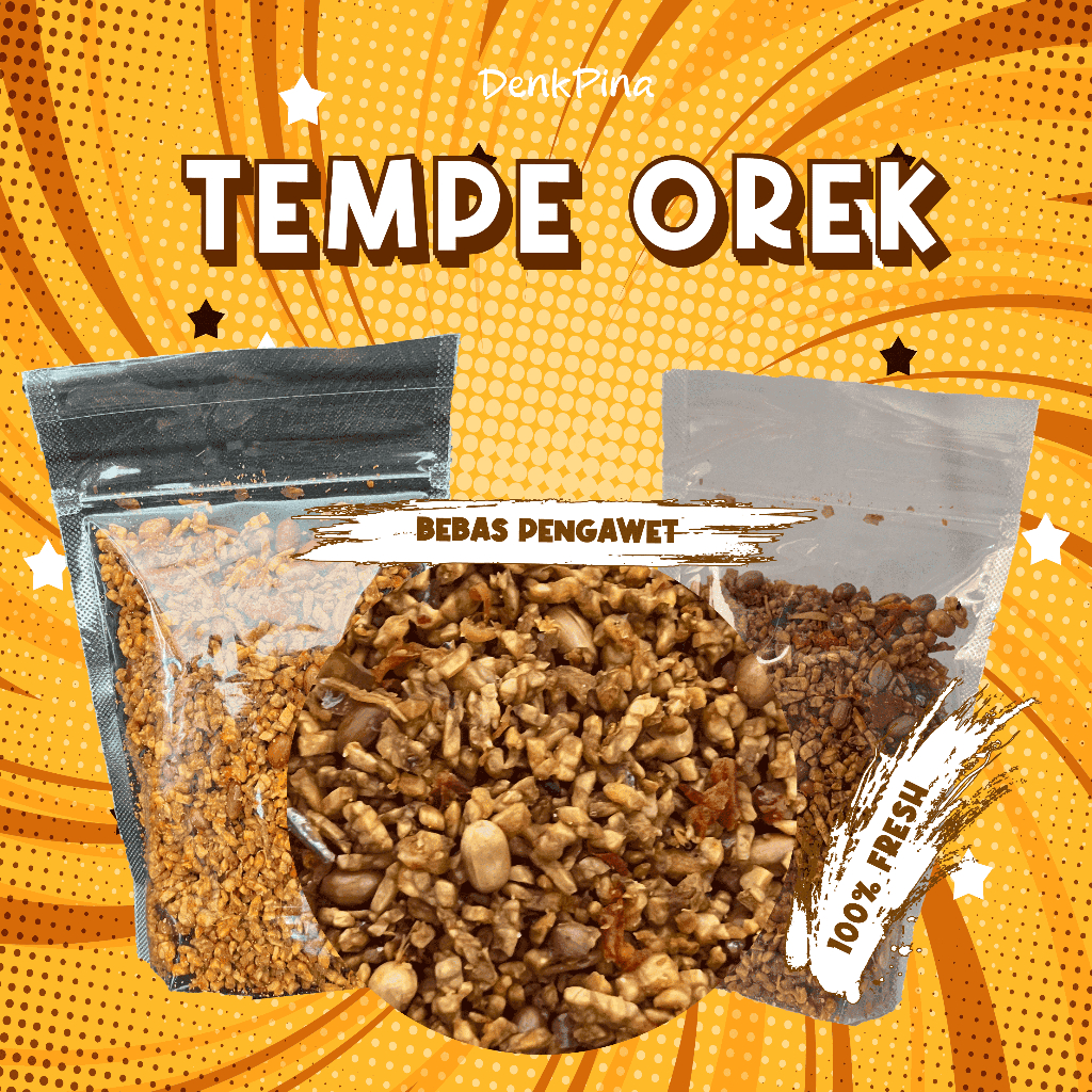 

Orek Tempe Teri Kacang Kriuk / Tempe Orek Teri Kacang Kriuk