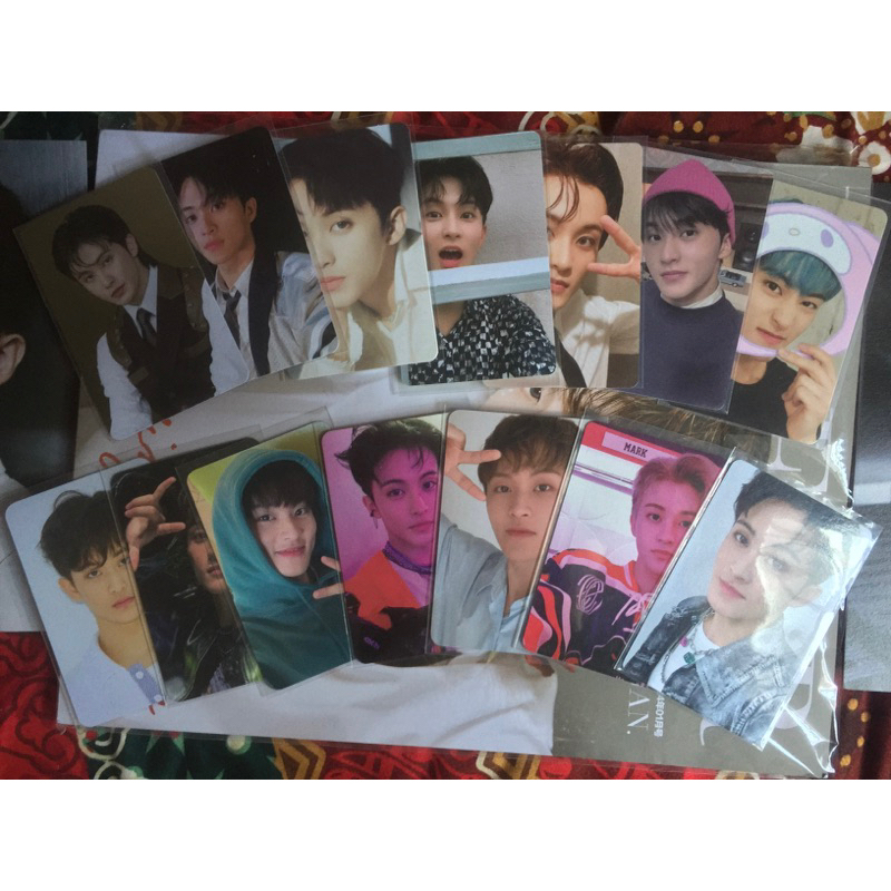 PC AAB MARKLEE PC OFFICIAL MARK NCT DREAM NCT 127 NCT U MARK METAL MARK DENIM MARK RESONANCE MARK IS