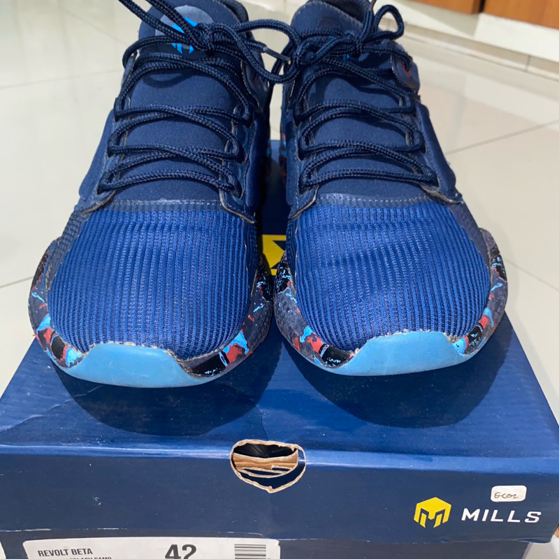 MILLS REVOLT BETA DARK BLUE/SPLASH CAMO