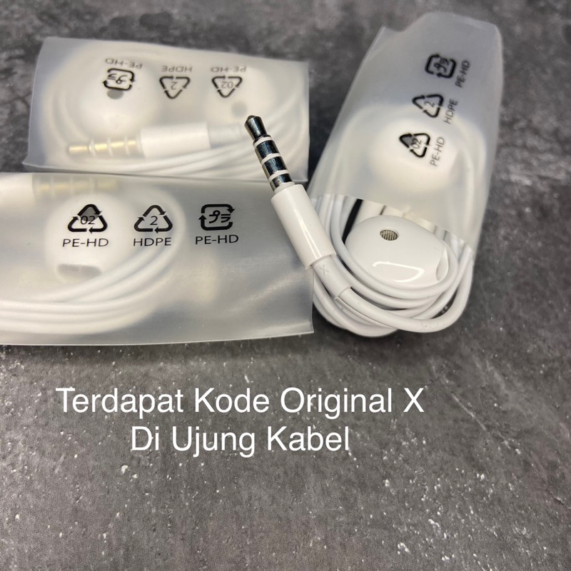 Headset Oppo Original 100% Cabutan HP Oppo Reno 5 Reno 6 Reno 7 Reno 8