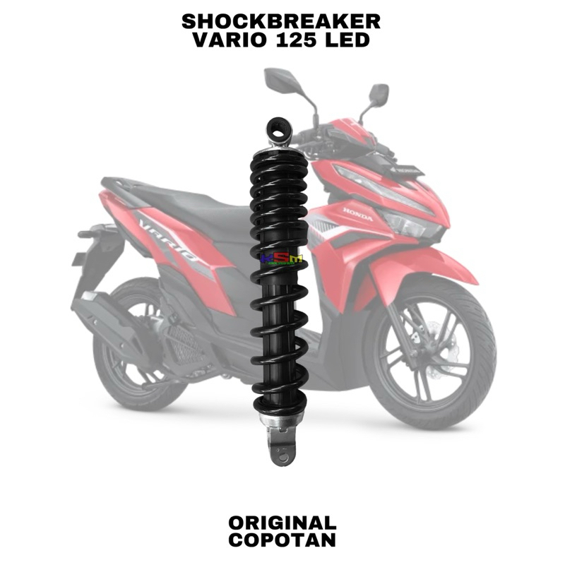 SOK BELAKANG VARIO NEW LED | SHOCKBREAKER VARIO 125/150 ORI COPOTAN