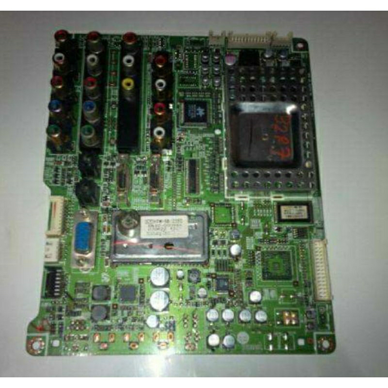 MESIN MB MAINBOAR MODUL MAINBOR MAINBOARD - PSU POWER SUPLAY SUPLAY SUPLY REGULATOR TV SAMSUNG 32RU1