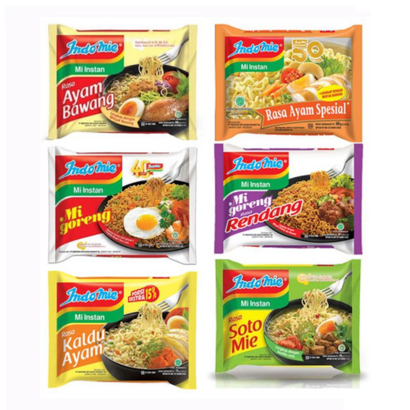 

10 Pcs Indomie Jatim Goreng soto ayam bawang -sedap