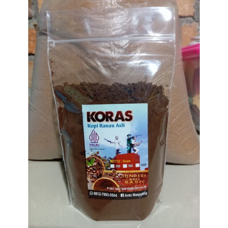 

kopi ranau asli
