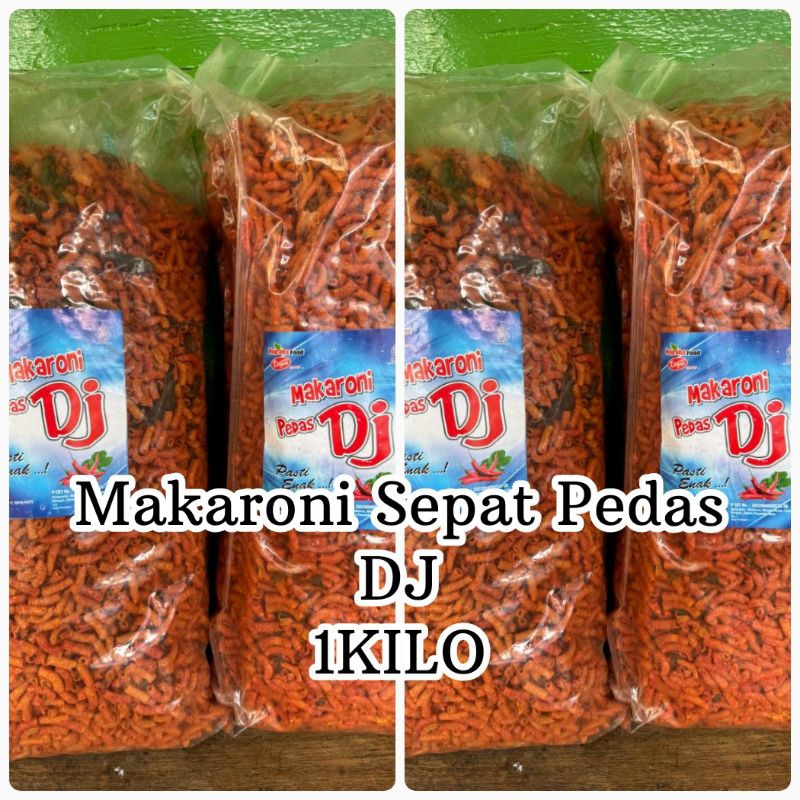 

1Kilo Makaroni Sepat Pipa & Spiral Pedas Daun Jeruk