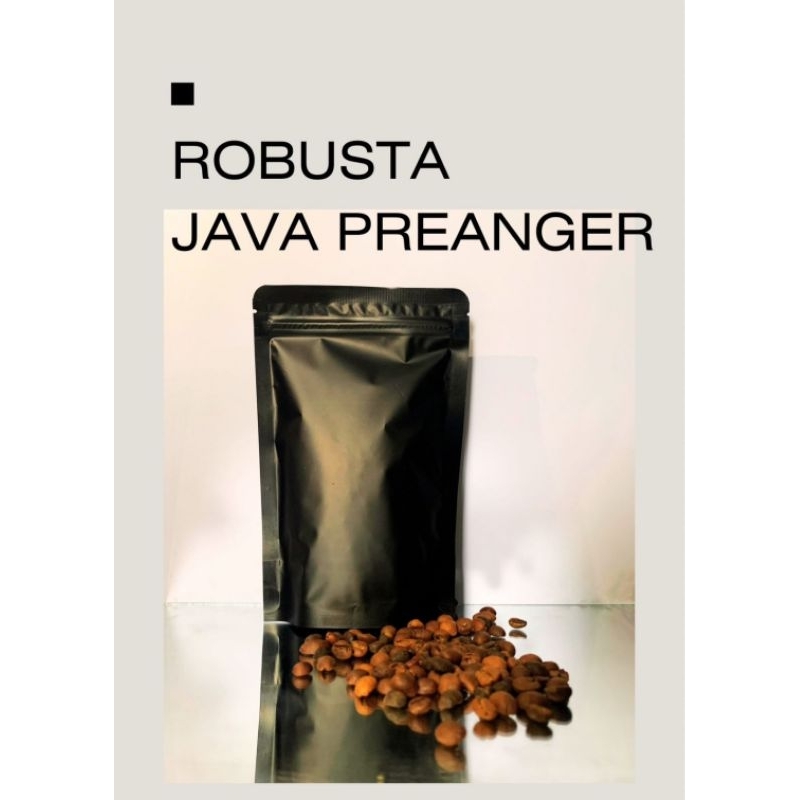 

Biji Kopi Robusta Java Preanger (100gr) - Medium Roast