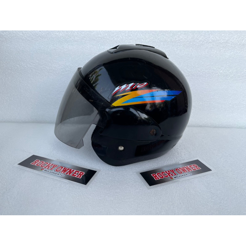 helm yamaha mio hitam original