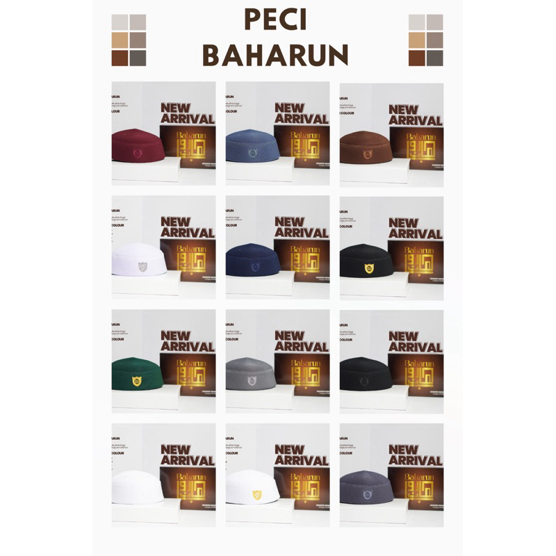 PECI KOPYAH SONGKOK BAHARUN DALWA MALAYSIA A3
