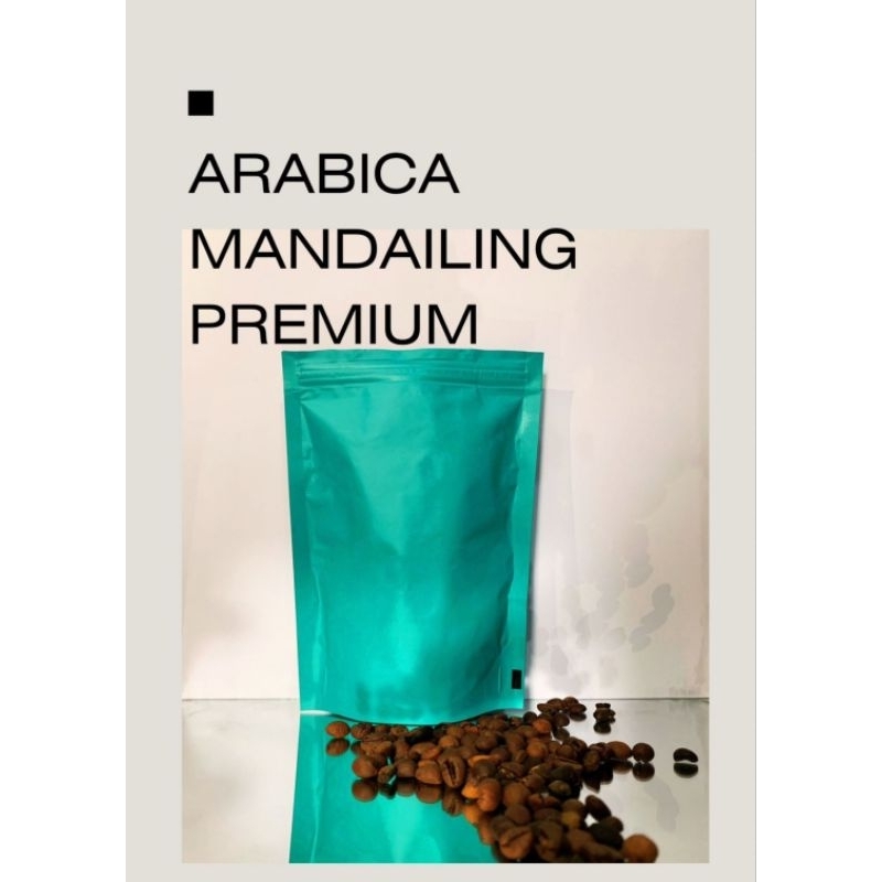 

Biji Kopi Arabica Mandiling Premium (100gr) - Medium Roast