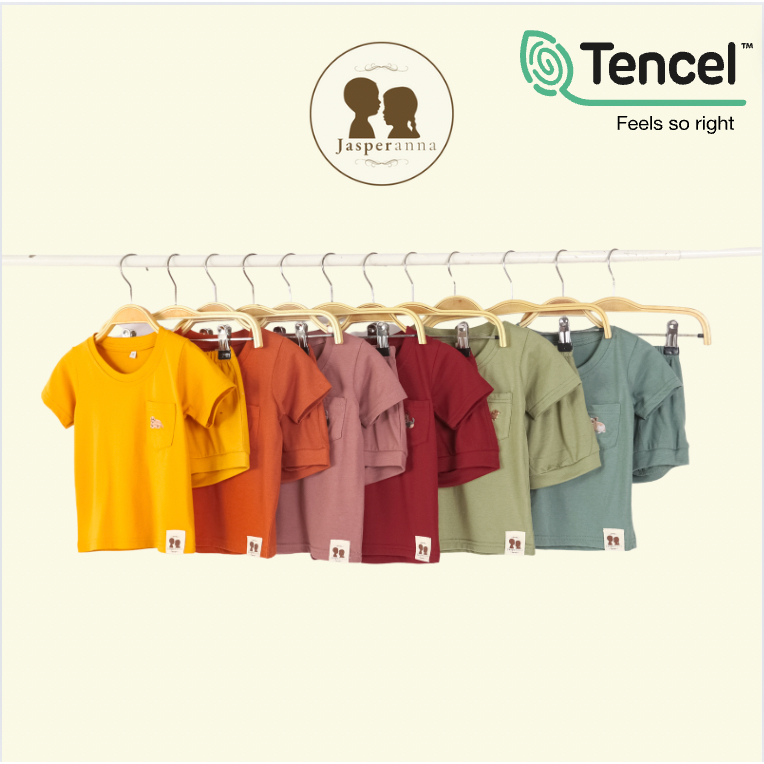 SHORT SET - JASPERANNA BY MERE ET MOI | BAJU ANAK TENCEL, PIYAMA ANAK ORGANIK