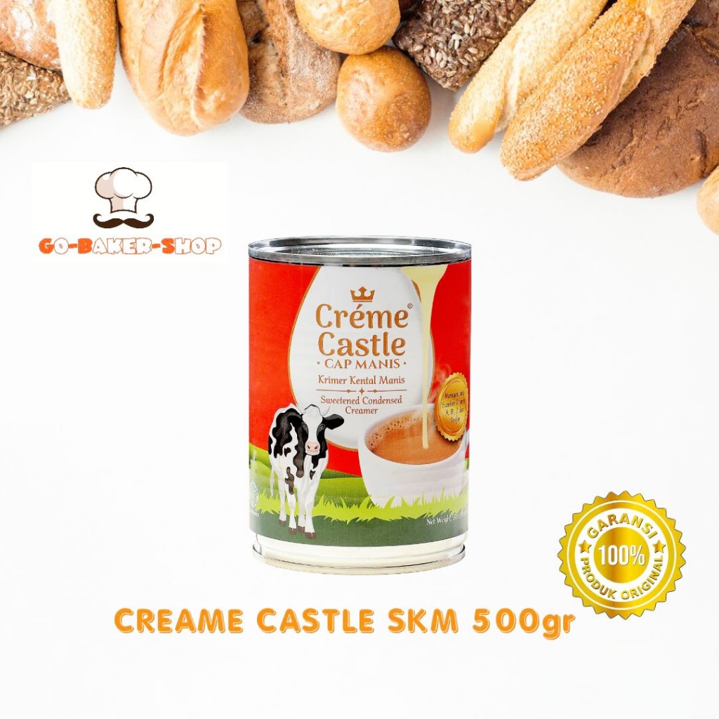 

Susu Kental Manis Creme Castle 500gr