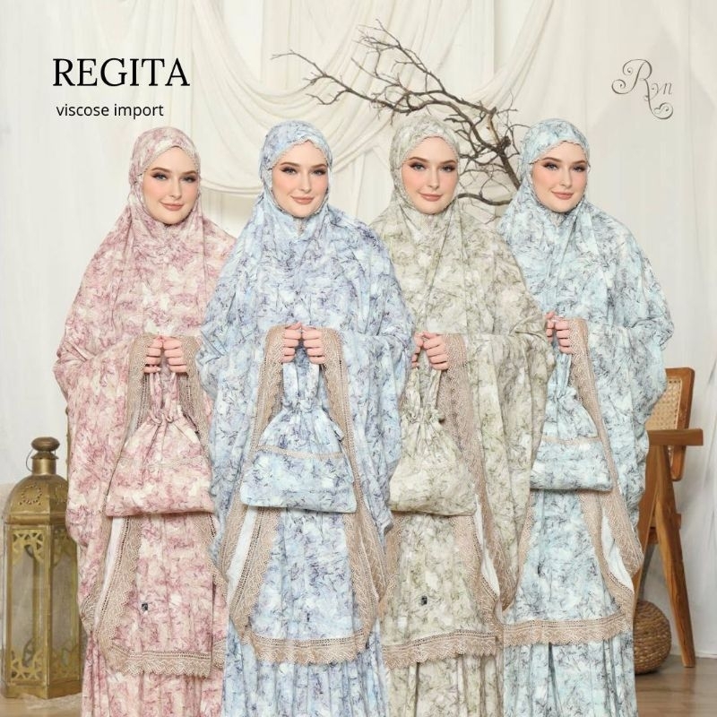 mukena rayon viscose ryn regita
