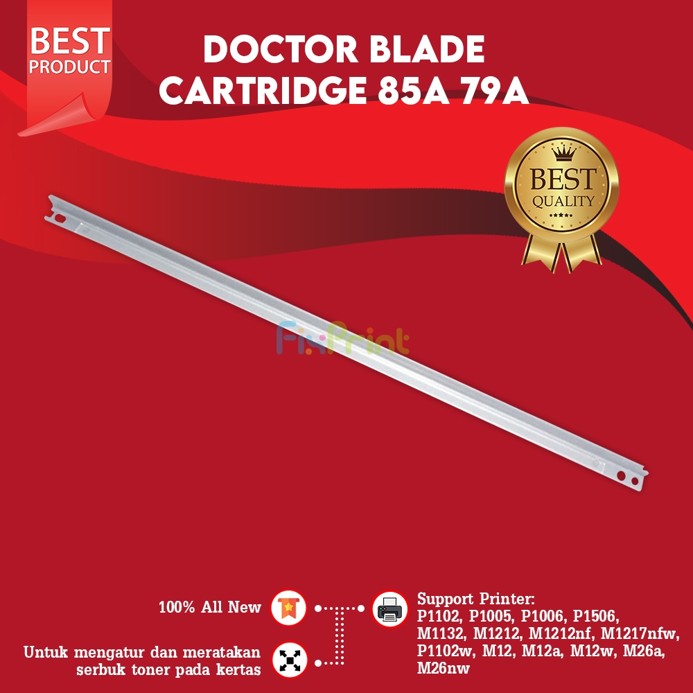 Doctor Blade Cartridge HP 79A CF279A 35A CB435A 85A CE285A 36A CB436A 78A CE278A 83A CF283A Canon 32