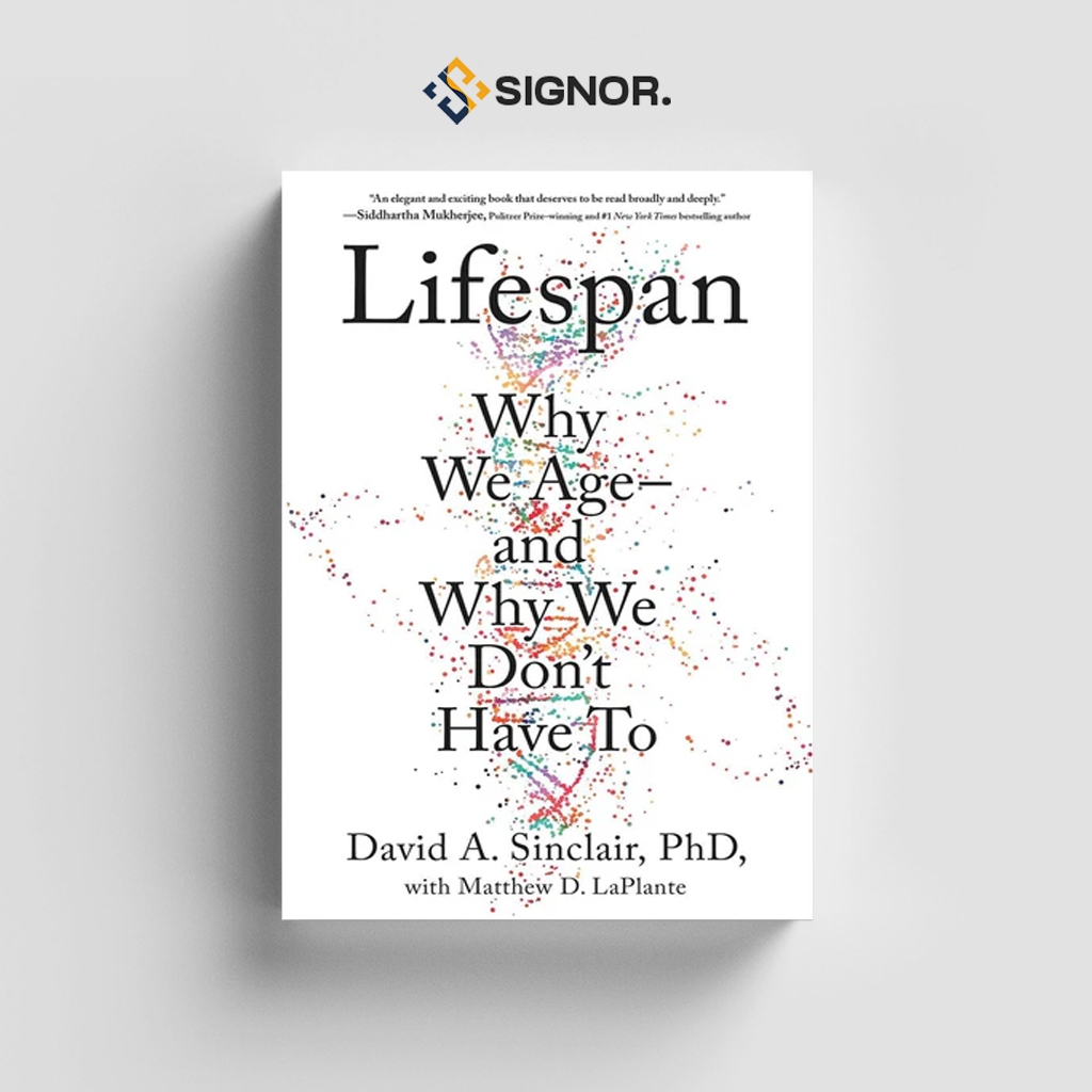 

[ENG1776] Lifespan: Why We Age and Why We Don't Have To - David A. Sinclair