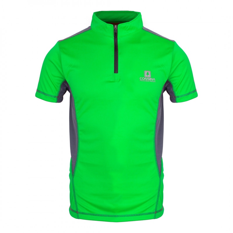 Baselayer Consina Ultra Series Cycling 06 T-shirt Green original quick dry lengan panjang kaos gunun