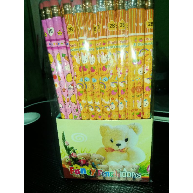 

PENAIL TULIS H10 PANCY PENCIL (ISI 6 PCS)