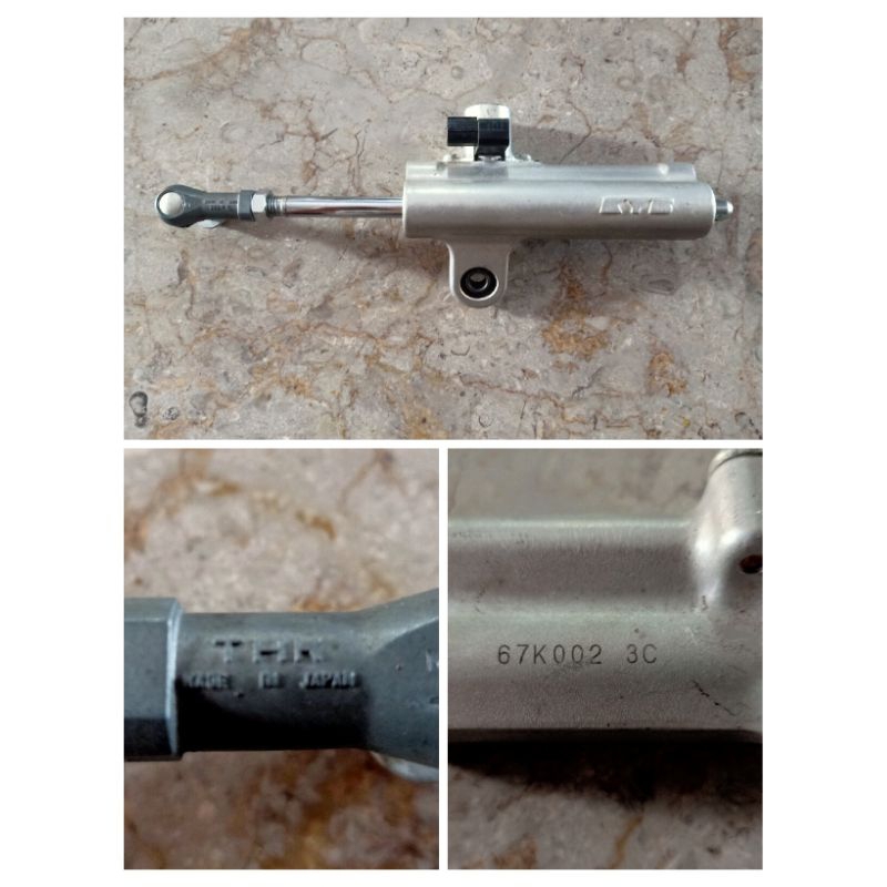 steering dumper suzuki gsx-R600 THK KYB