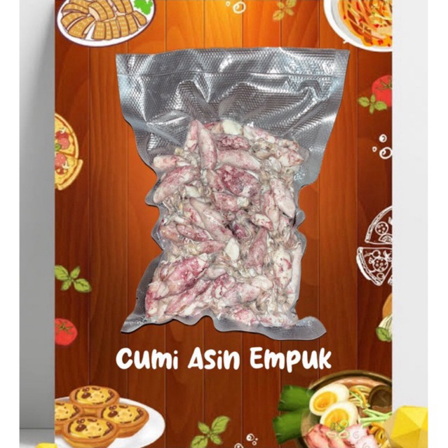

Cumi Asin Empuk