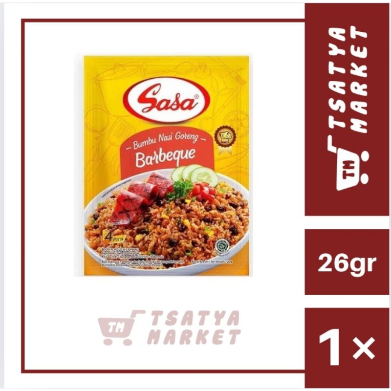 

SASA BUMBU NASI GORENG BARBEQUE 26GR