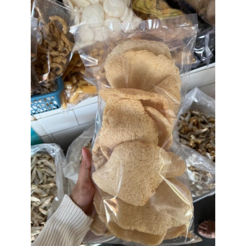 

KERUPUK IKAN BANDENG
