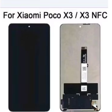 Lcd + Touchscreen poco X3 NFC pro lcd poco X3 X3pro X3NFC