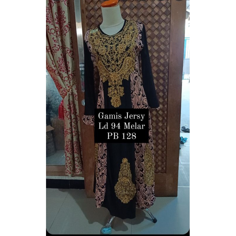 GAMIS BORDIR FULL LD 94 PB 128