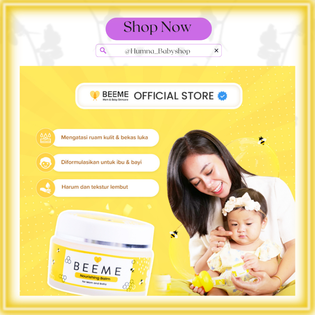 Krim Beeme/ Nourishing Balm Untuk Ibu dan Bayi