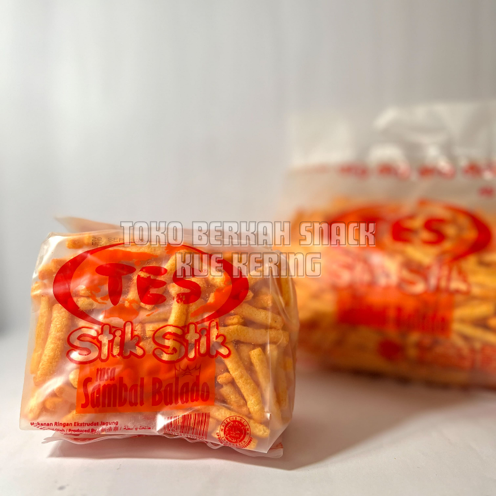 

[SNACK/KUE KERING] Stik Balado Merk TesStik