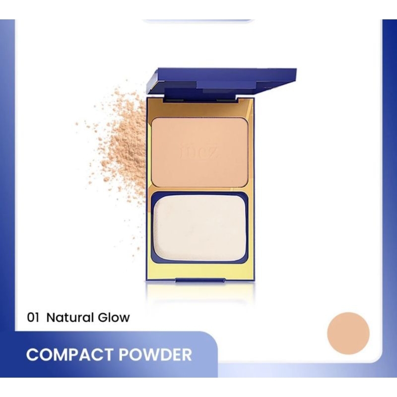 Inez Compact powder bedak padat