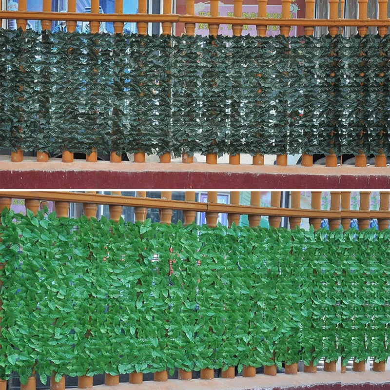 New UNICO Daun Rambat Sintetis Ukuran 1 Meter x 3 Meter Daun Pagar Roll Artificial Hias Tanaman