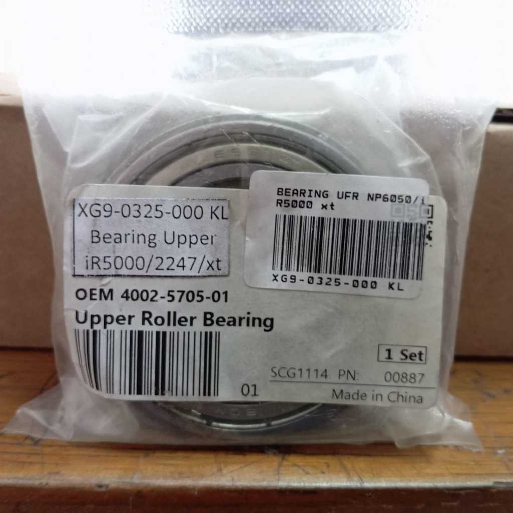 Set - Bearing Upper Canon IR 5000 6907ZZ XG9-0139/ XG9-0325 / XG9-0421 - Sparepart Mesin Fotocopy Ca