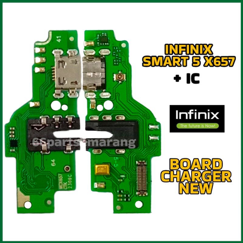 Board Charger Papan Konektor Cas Infinix Smart 5 X657c Copotan Cabutan