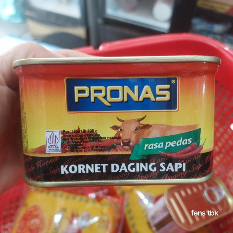 

PRONAS KORNET DAGING SAPI [pedas]