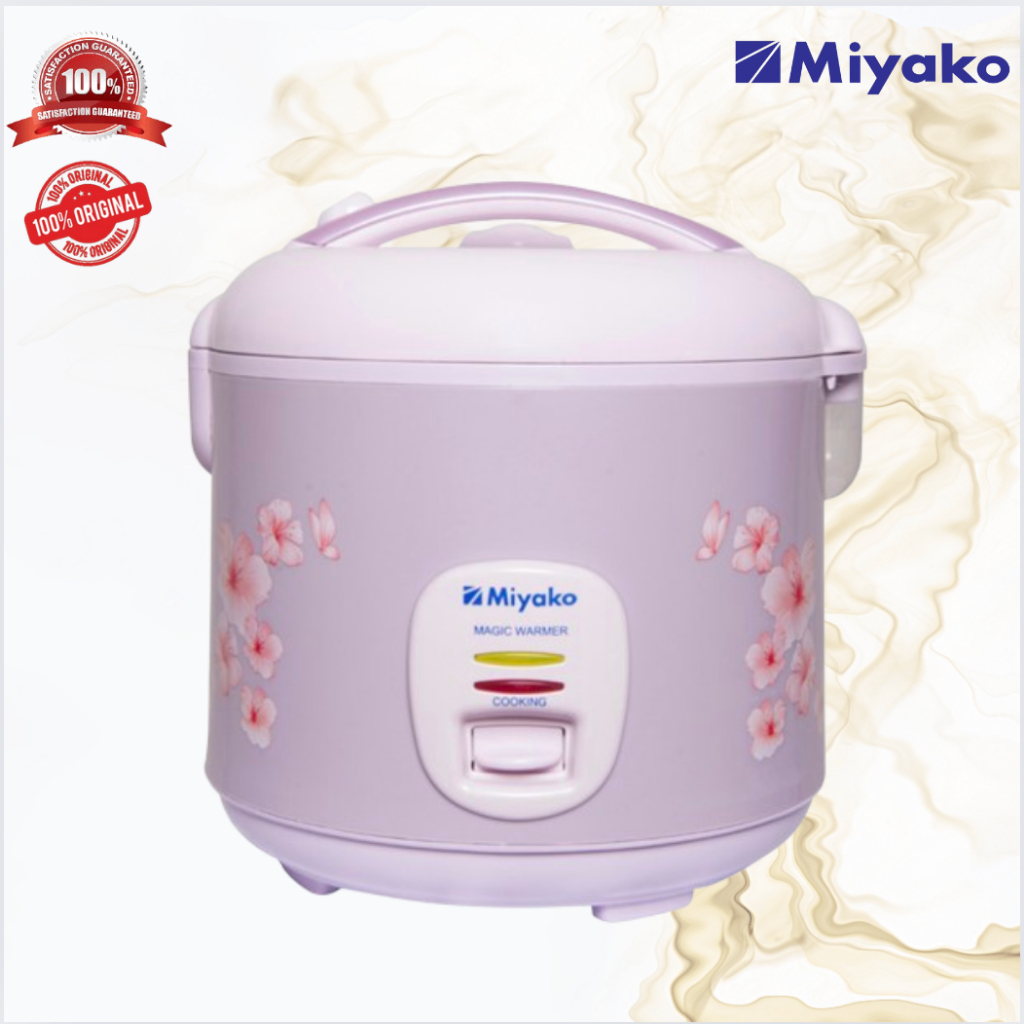 RICE COOKER MIYAKO MCM 509 MAGIC WARMER PLUS/MCM509/MCM-509/RICECOOKER ORIGINAL MIYAKO/GARANSI RESMI