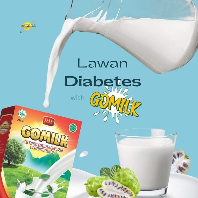 

Susu Gomilk ORI untuk penderita diabetes herbal BPOM susu kambing etawa asli